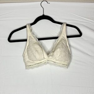 Cream Bralette